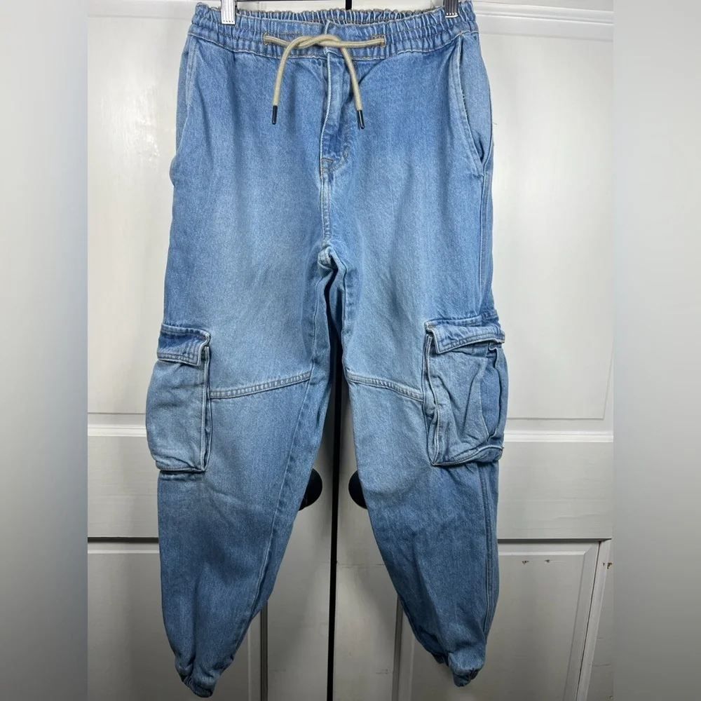 Tenis Brand Denim Mens Joggers Excellent Condition Size 32